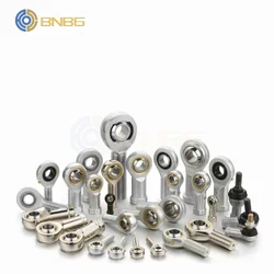1PC Bearing rod end joint bearing SI5 6 8 10 12 14 16 TK Metric Male Left Female Right Hand Thread Rod End Joint Bearing