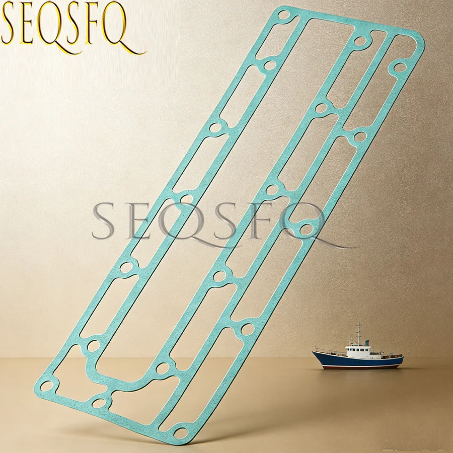 

Outboard Motor Gasket Exhaust Replaces 688-41114 688-41114-A0 for Yamaha 2 Stroke 688-41114-A0-00 68841114 Marine Engine Parts