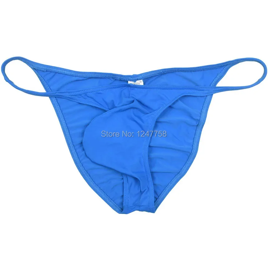 Men Underwear Underpants Brazilian Bikini Full Pucker Panty Shorts Second Skin Feel Cheeky Briefs Slip Homme Cuecas