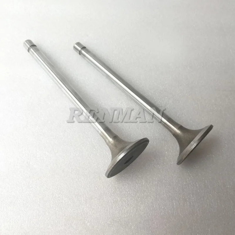 5Pcs for Cummins, Engine Intake Valve 207241 Bulldozer Excavator Parts Intake Valve 4986317