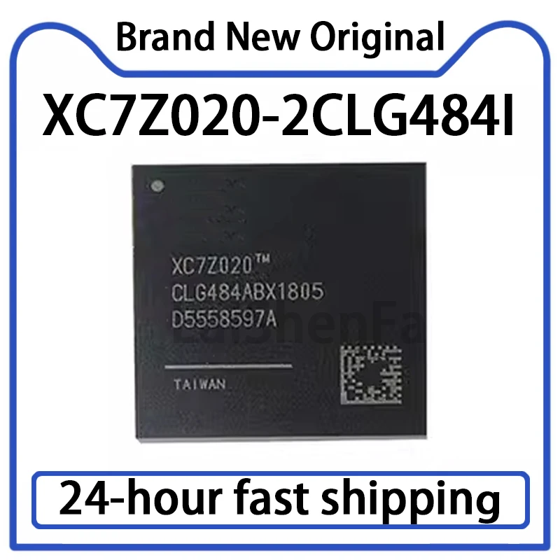 1PCS XC7Z020 XC7Z020-2CLG484I Packaged with CSPBGA-484 Microcontroller Chip FPGA in Stock Original