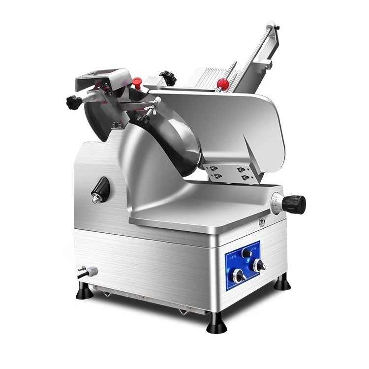 

Automatic mutton roll slicing machine, fat beef roll slicing hot pot restaurant, semi-automatic meat planing machine