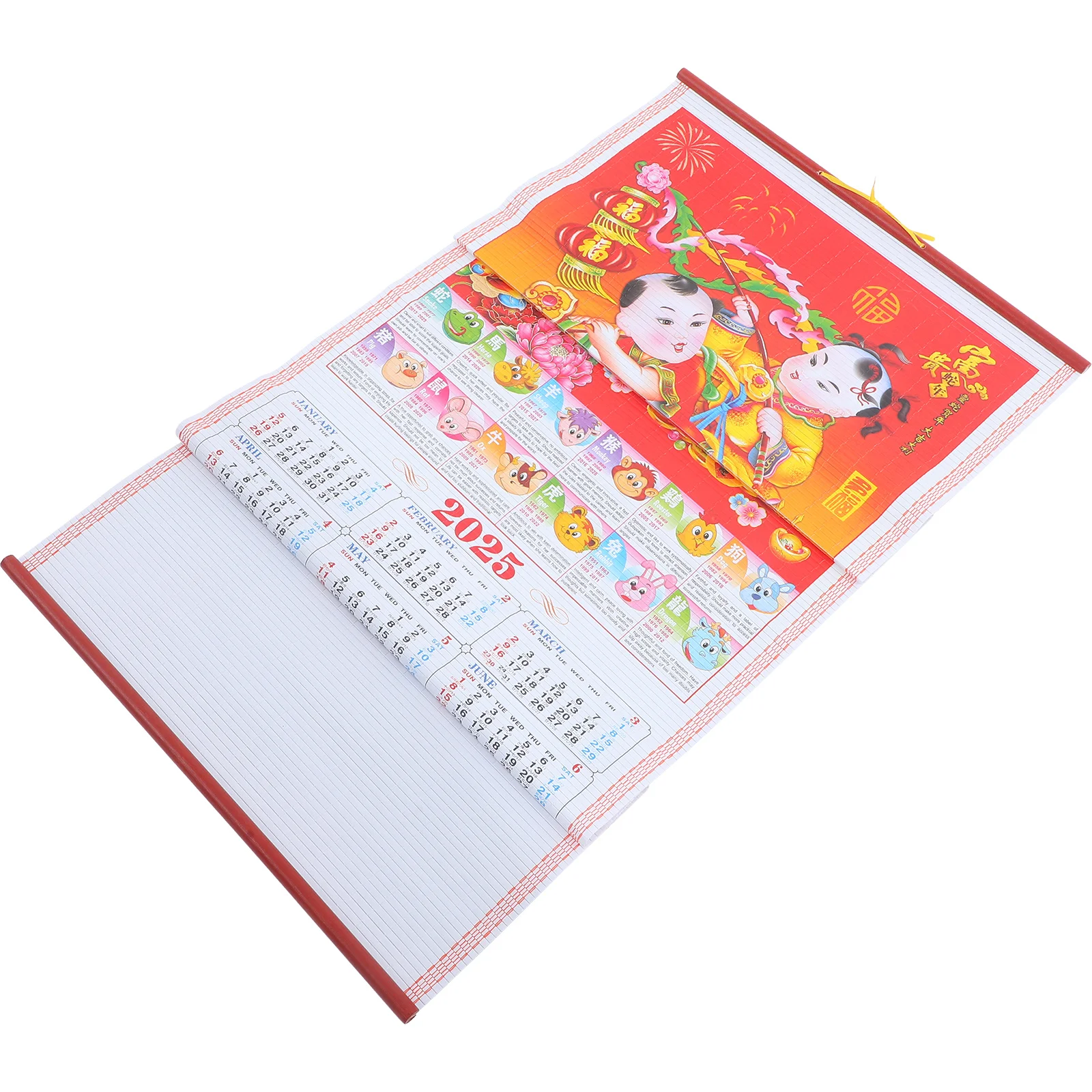 

2025 Snake Year Sturdy Hanging Wall Large Office Planner Clear Printed Monthly Calendar For Home Family Scheduling Household Use