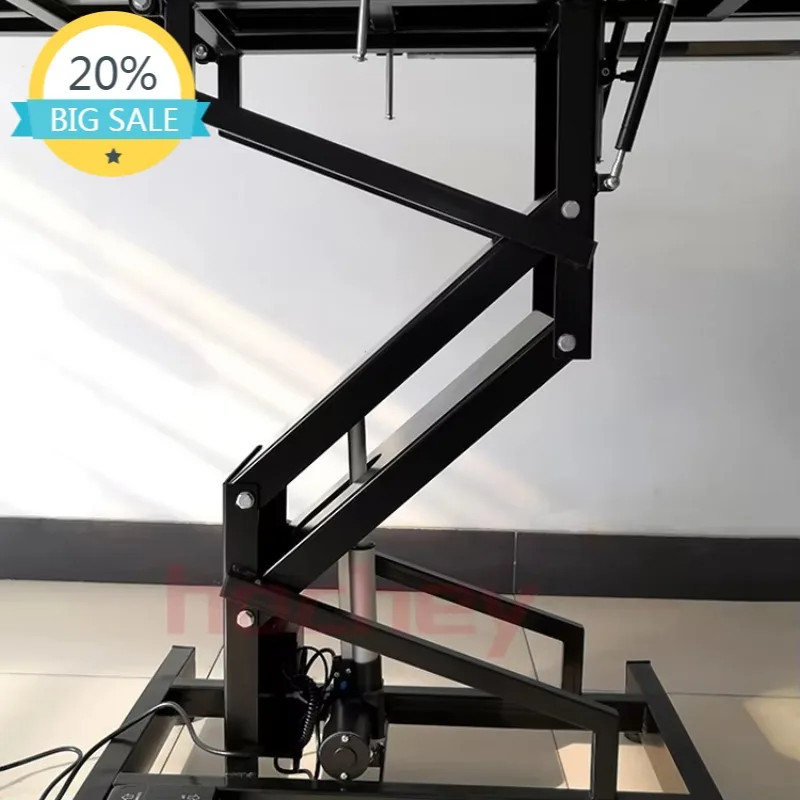 MT MEDICAL Pet Hospital Z‑V‑Shape Electric Lifting Surgery Table Veterinary Operating Equipment
