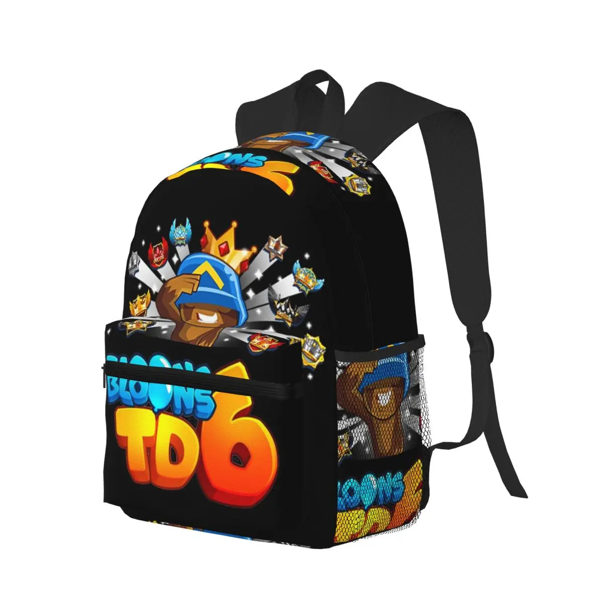 

Bloons Td 6, детский студенческий рюкзак, школьная сумка, походный дорожный рюкзак для мальчиков и девочек, сумка для книг, сумки на плечо