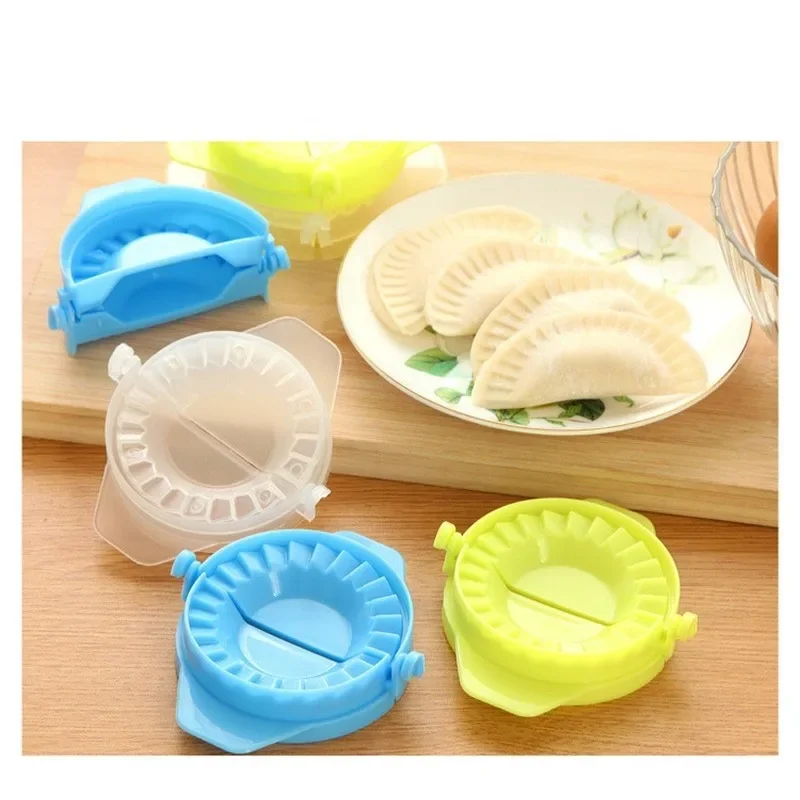 Portable Dumpling Maker Device, Jiaozi Maker Device, Easy DIY Dumpling Mold, Kitchen Appliances, New Tools, 1Pc