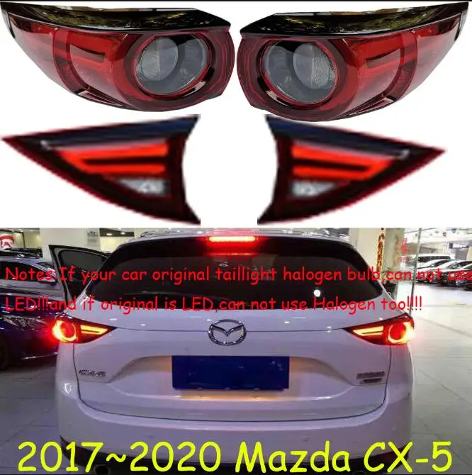 1pcs car bupmer taillight for mazda CX-5 rear light CX5 CX 5 brake LED car accessories taillamp for Mazda CX-5 rear light