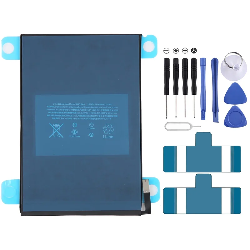 For iPad mini 4 2015 A1538 A1550 Battery Replacement