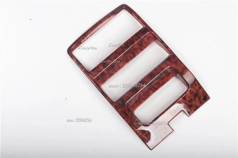 Interior Accessories For Cadillac SRX 2010-2015 2016 agate Color Car Rear Seat Air Conditioning Vent Cover Trim Anti-Kick Pane