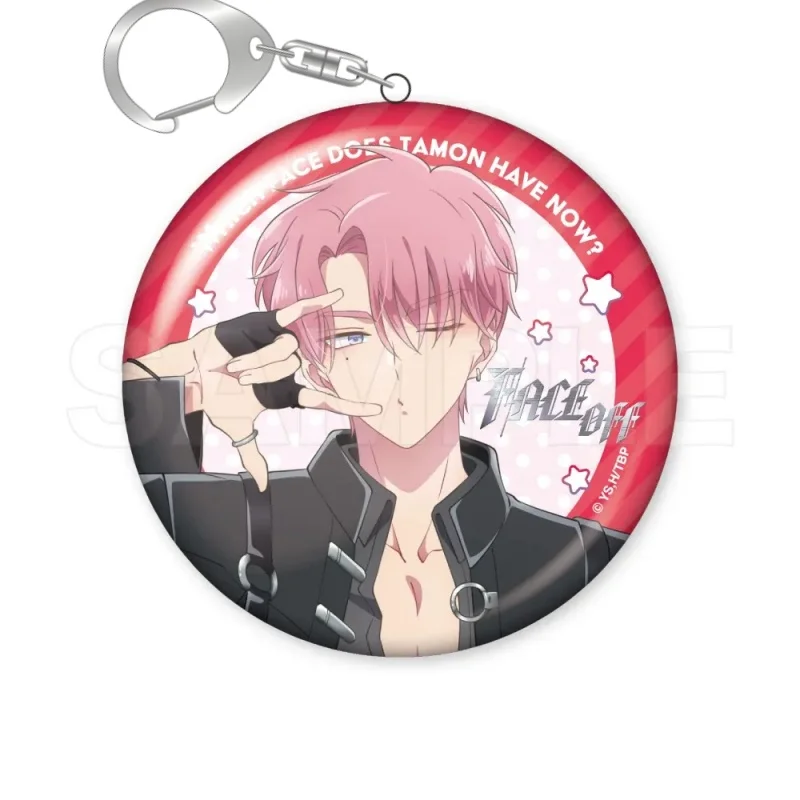 6cm Anime Tamon's B-Side Display Anime Keychain Goods Desk Decoration Ornament Acrylic Stand Figure Toys Room Decorat Accesorios