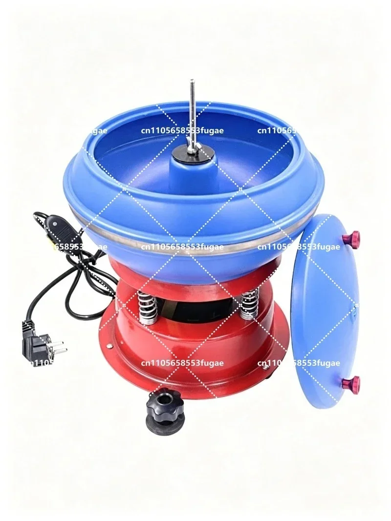 8 Inch Micro Vibration Polisher Precision Surface Finishing Grinder Barrel for Jewelry Workpiece - Polishing Tool