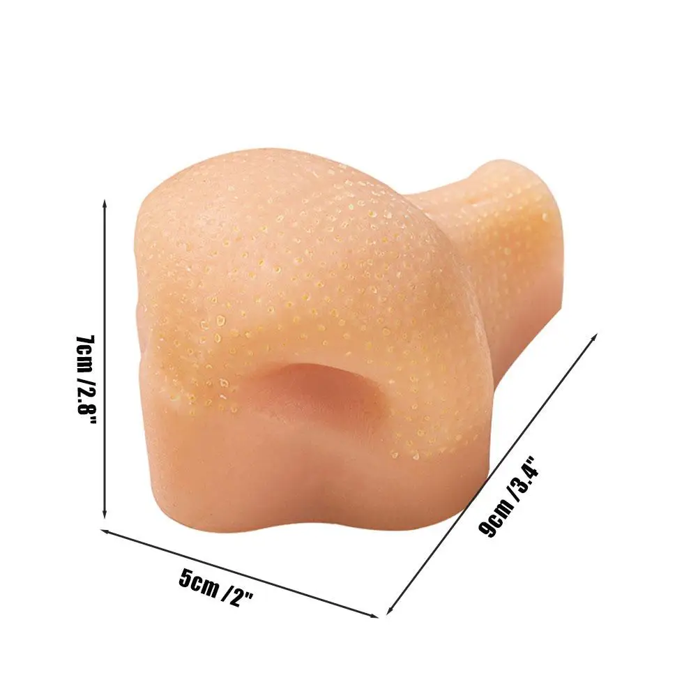 リアルなニキビ潰しフィジェットトイ 再利用可能な感覚ストレス解消剤 不安解消用、シミュレーション黒ずみ潰しおもちゃモデル