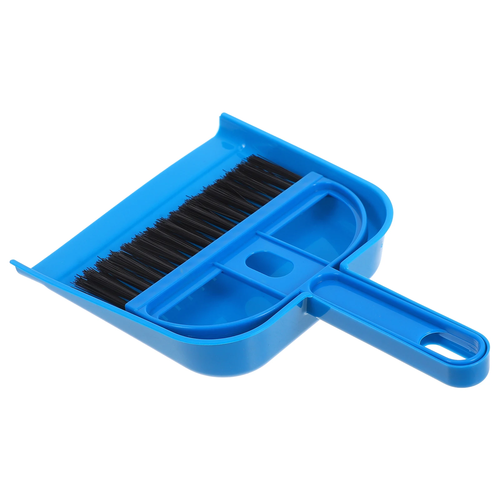 

Desktop Broom Set Mini Dusting Brush Car Animal Cage Cleaner Blue Hand Pan Dustpan Child Compact Cleaning Tool