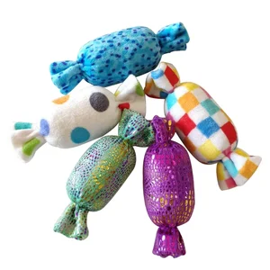 Mainan Kunyah Anak Anjing Mainan Mencicit Tulang Drum Ayam Sayuran Buah untuk Hewan Peliharaan Kucing Mainan Anjing Puzzle Mewah Mainan Hewan Peliharaan Mencicit 10 mainan mini penjualan terbaik - №