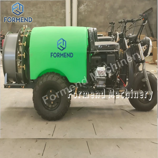 Self Propelled Air Blast Sprayer Ride-on Fruit Tree Pesticide Spraying Machine For Orchard Vineyard Farm Plant Protection