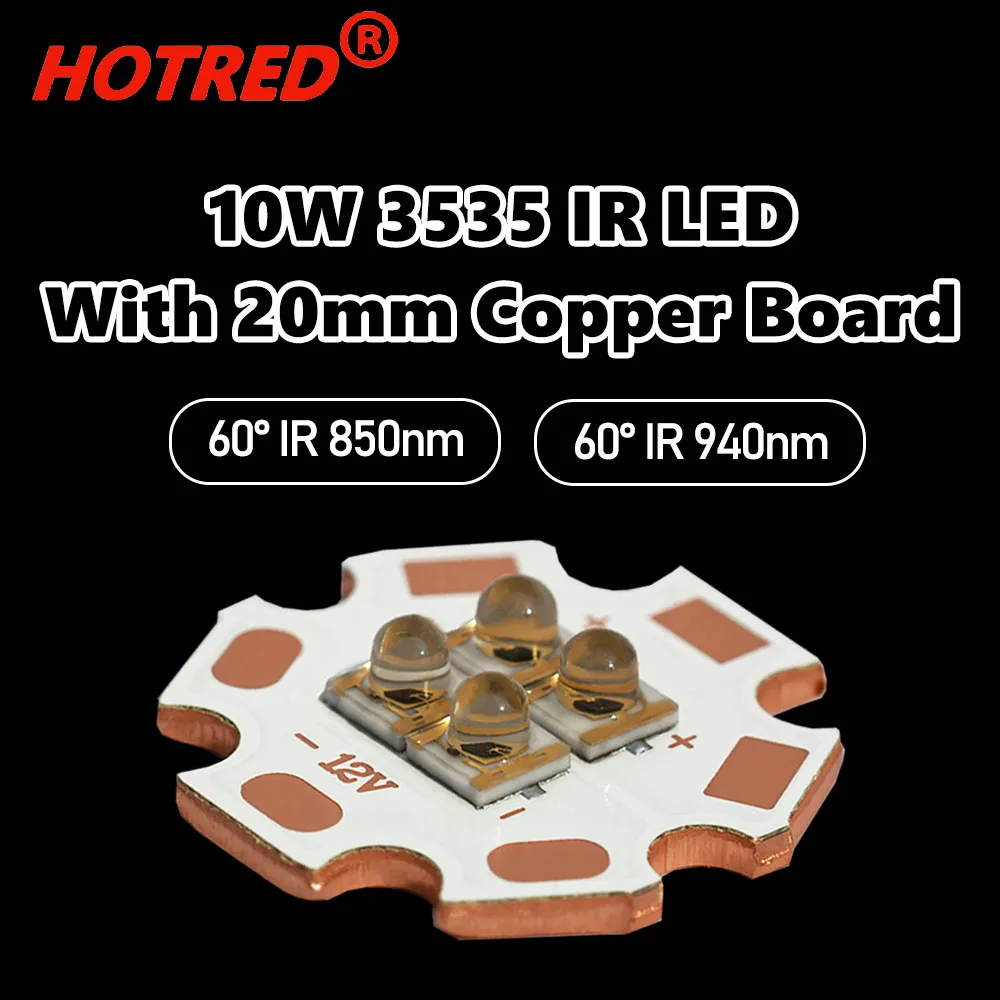 DC3V/6V/12V Ir Led …