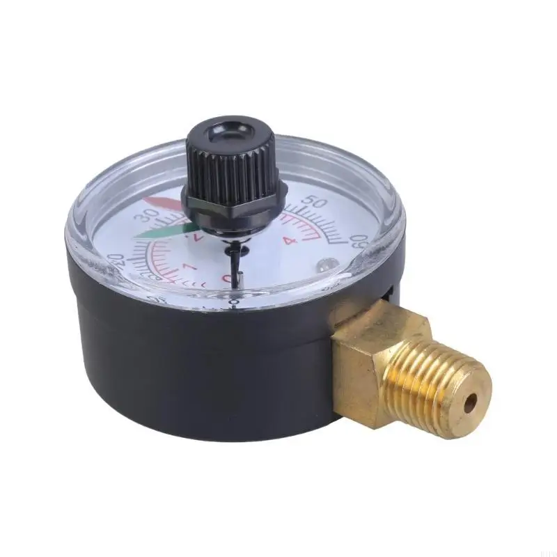 

E1PD Pool Pressure Gauge For Prolonged Equipment Life Enhances Filtration Efficiency