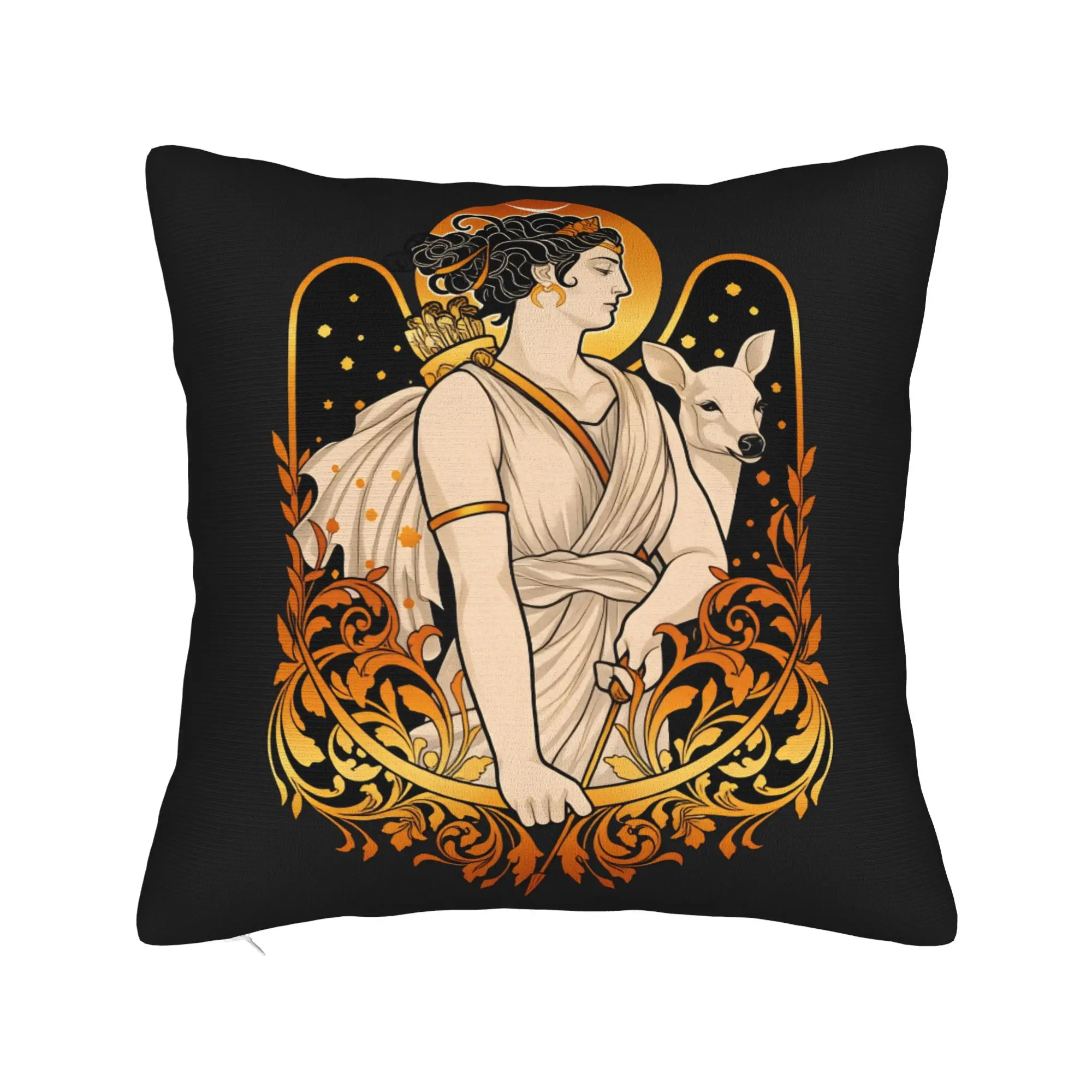 Pillow Case Artemis III Art Custom  Pillow Cover For Chair Sofa Home Decor Morden Pillowcases