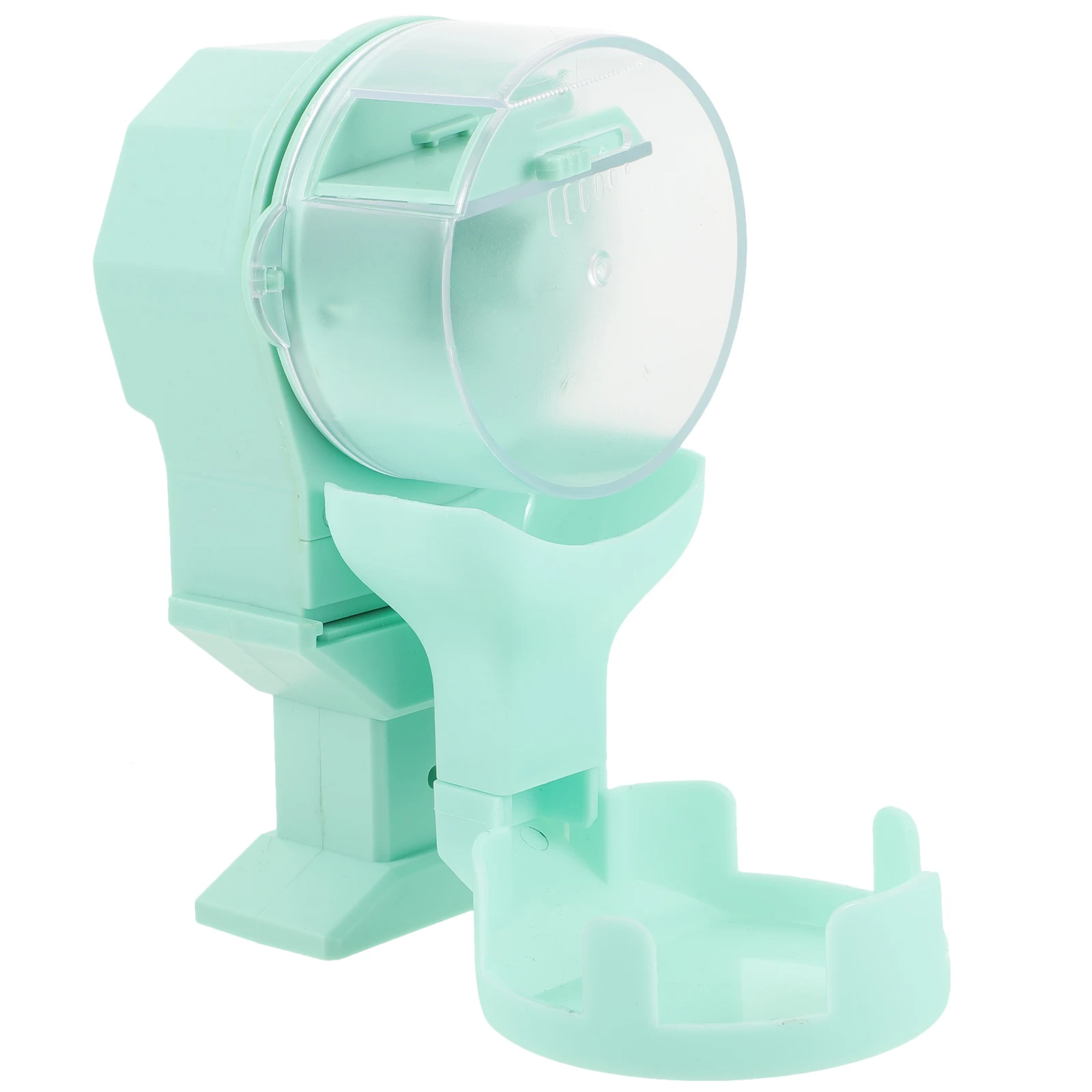 

Automatic Feeder Fodder Food Dish Pet Supplies Turtle Tank Reptile Accessories Pet Feed Dish Food Water Bowl