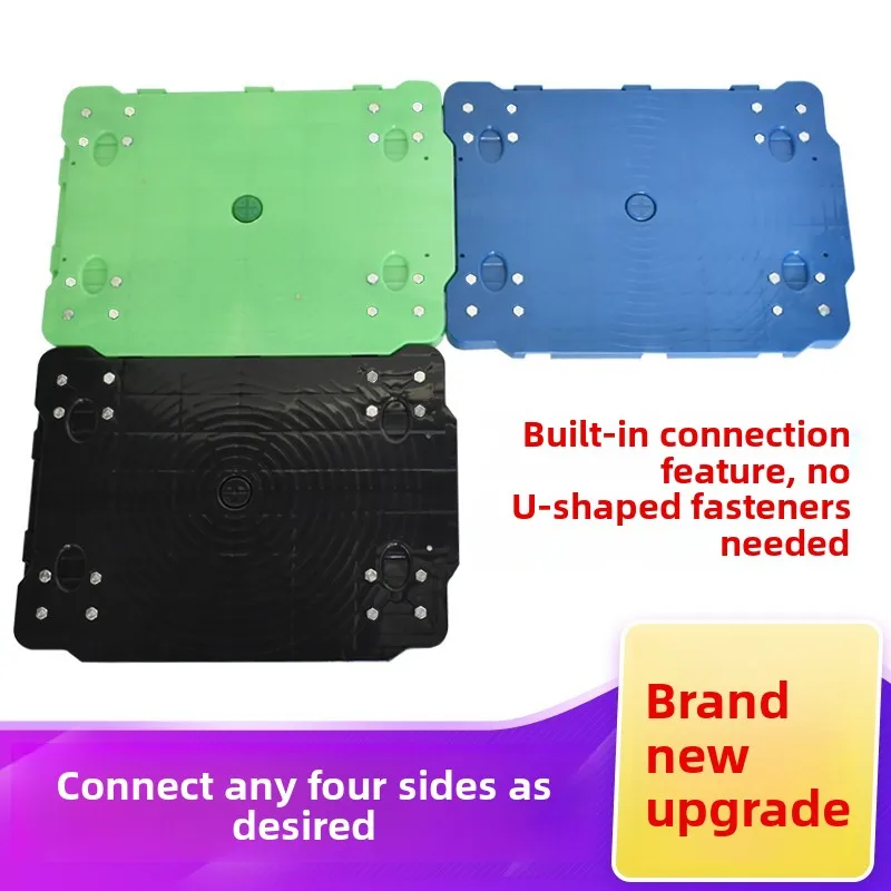 Foldable Plastic Turtle Cart Portable Hand Pu Tru Tiger Cart Moving Vehicle Flaed Tru Small Trailer Storage Organization