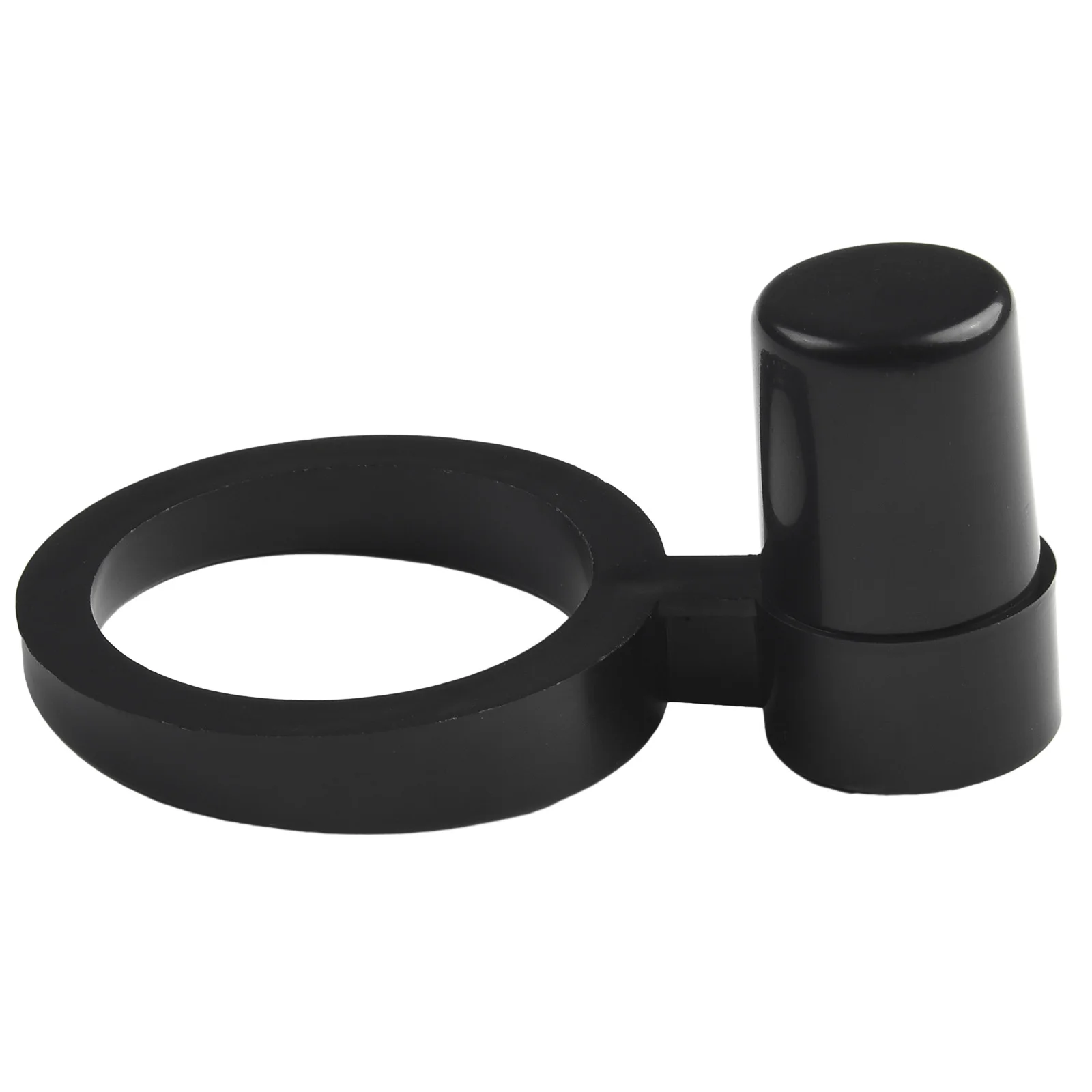 Garden Rain Gauge for Recording Rainfall Totals with Clear Scale Visibility and Stable Ground-Level Placement Capability