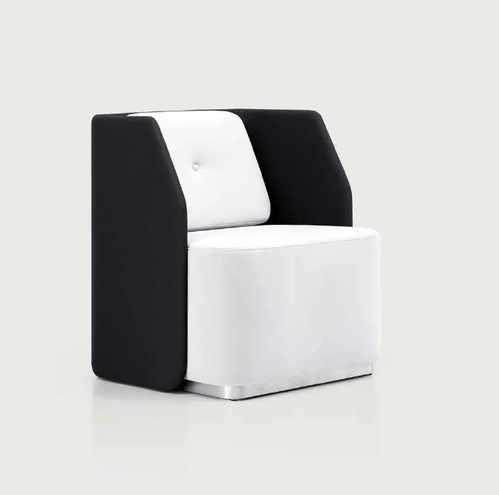 Living room fabric sofa modern creative cashmere combination