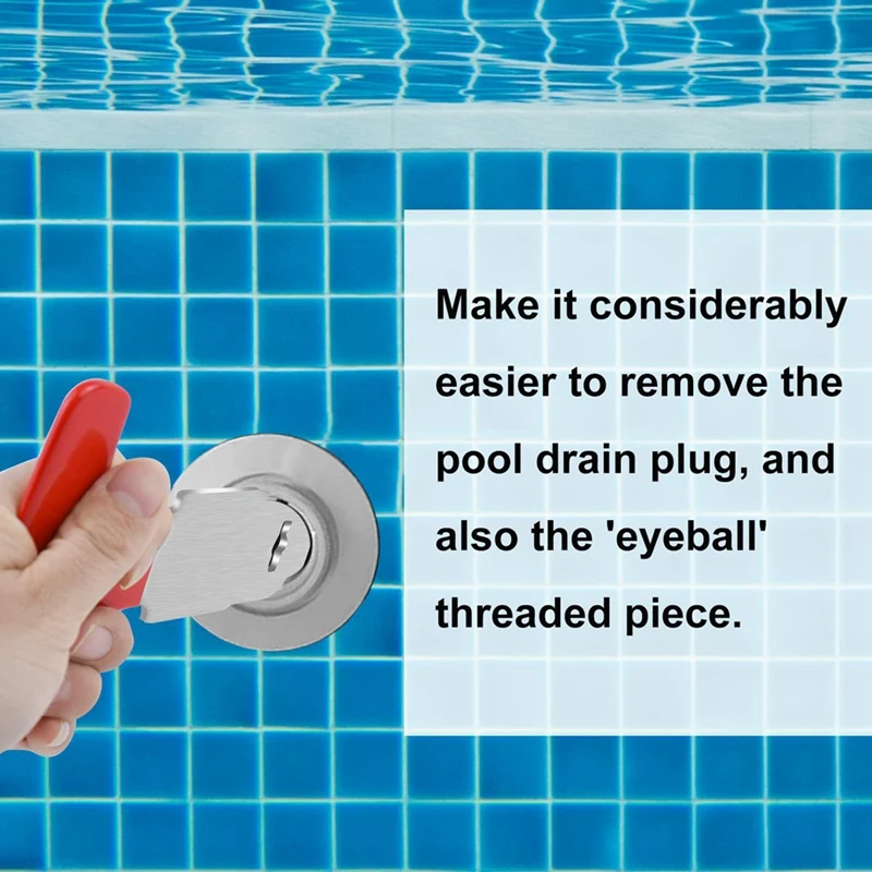 Alat pelepas steker babi, untuk di Atas & Kolam Renang kembali Spa Jet Plug fitting Inlet nozel