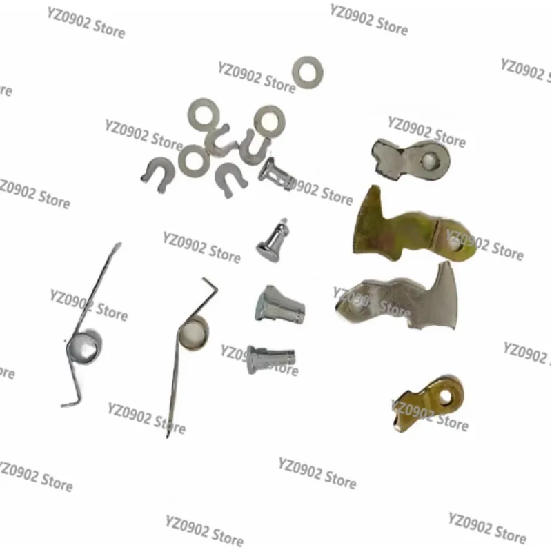 طقم إصلاح الفرامل الخلفية Chongqing Lifan 320 330 - يتضمن طبل، زنبرك توتر فرامل اليد وذراع الروك #3