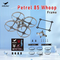 HGLRC Petrel85 Whoop 85mm FPV Frame 2 inch propeller with canopy for RC FPV