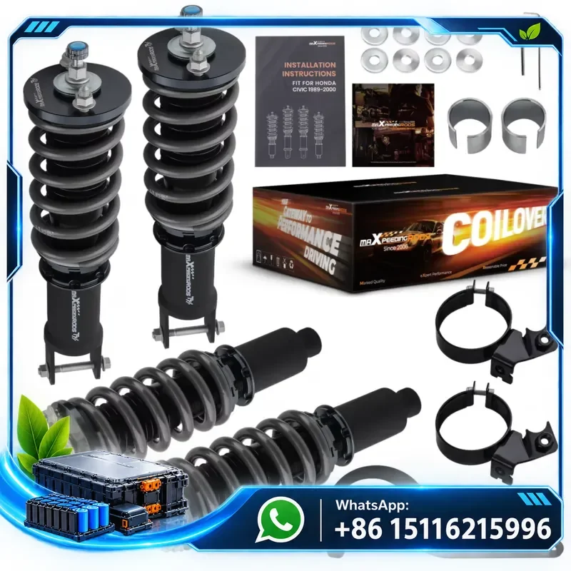 T7 Coilovers Lowering Kit For 92-00 Integra 94-01 STREET Use Shocks