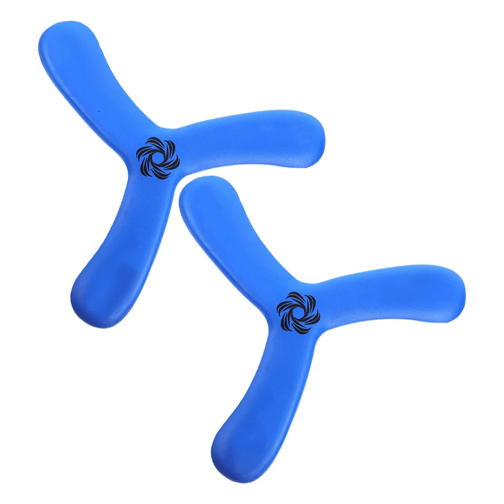 2 stuks boemerang vliegen buiten kinderen recreatie lichtgewicht leuk sport gooien vangen spel voor kinderen buiten speelgoed vliegen voor peuters