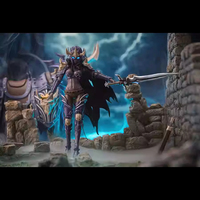 Brand New in Stock Original BORDER BA-002 HELL KNIGHT SYL Lich King 1/12 Collectible Model Decoration