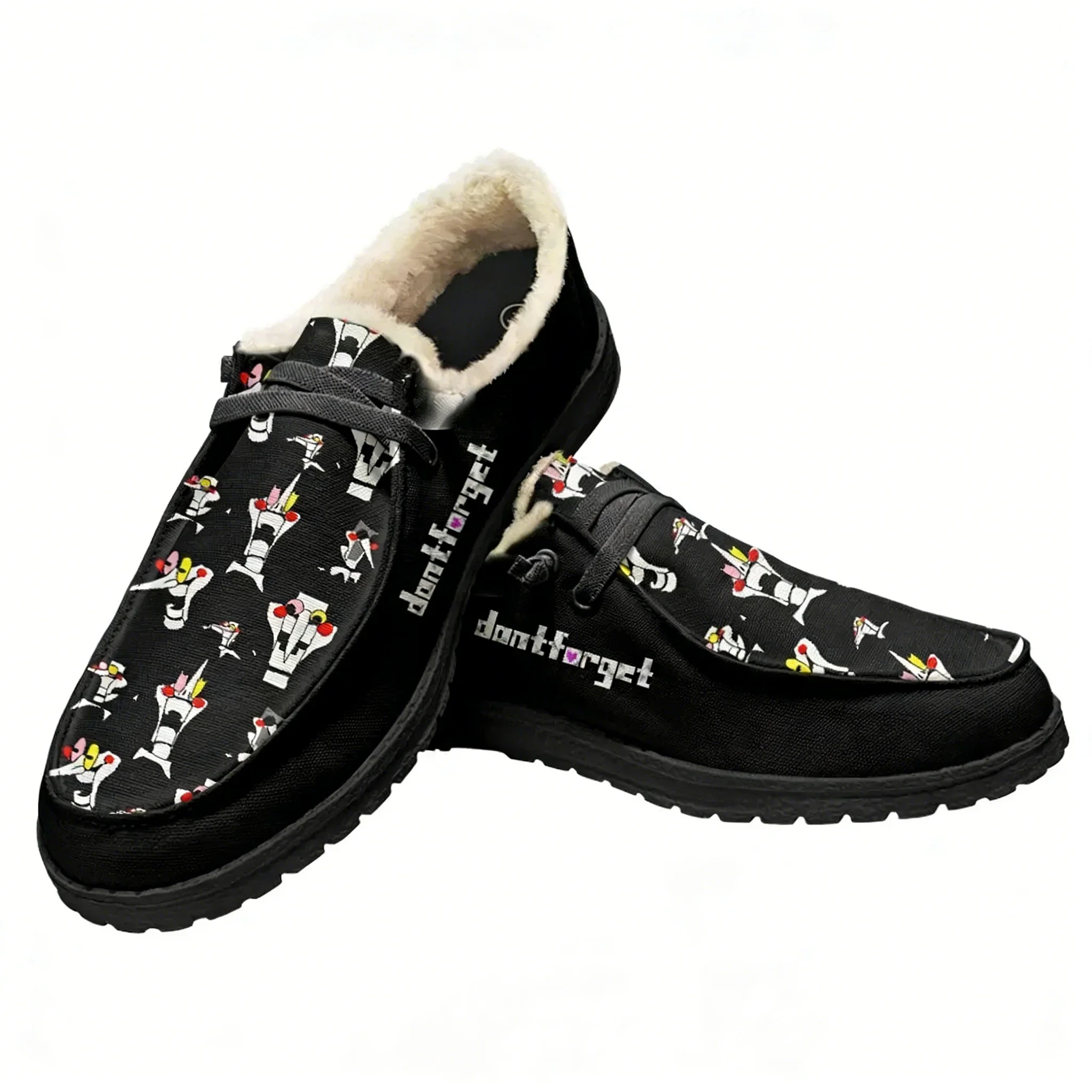 Deltarune Spamton Undertale Casual Shoes Plush Flat Shoe Men Woman Breathable Casual Lightweight Footwear Custom Made Shoe