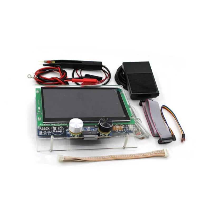 

Multifunctional hash board test fixture A320X Avalon hash board tester