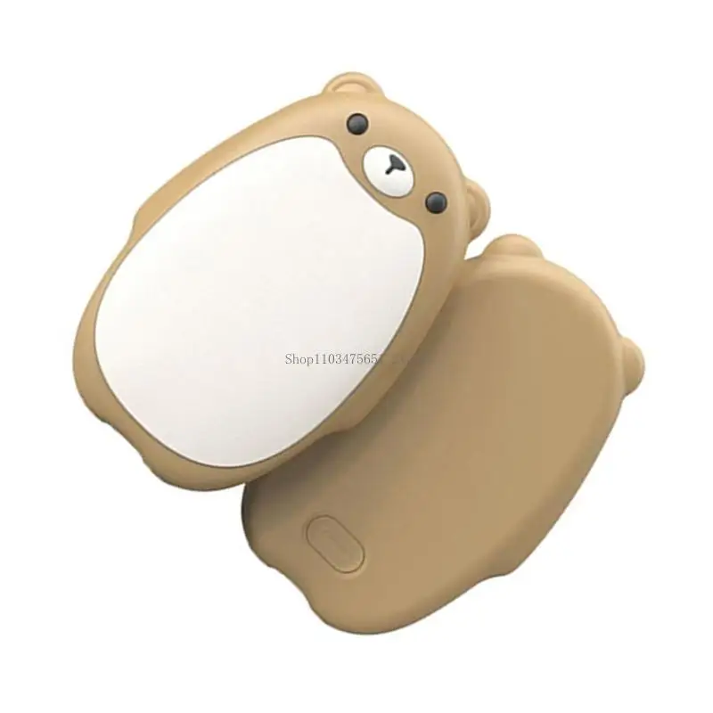 Schnelllade-Handwärmer, 2 Stunden Ladezeit, 5 Stunden Wärme, magnetisches Paar zum Pendeln