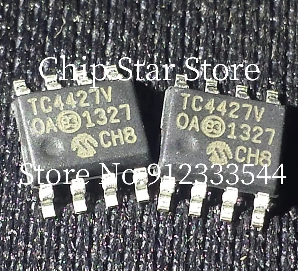 

5-100pcs TC4427VOA TC4427VOA713 TC4427 SOIC8 MOSFET Driver Low Side 100%New And Original