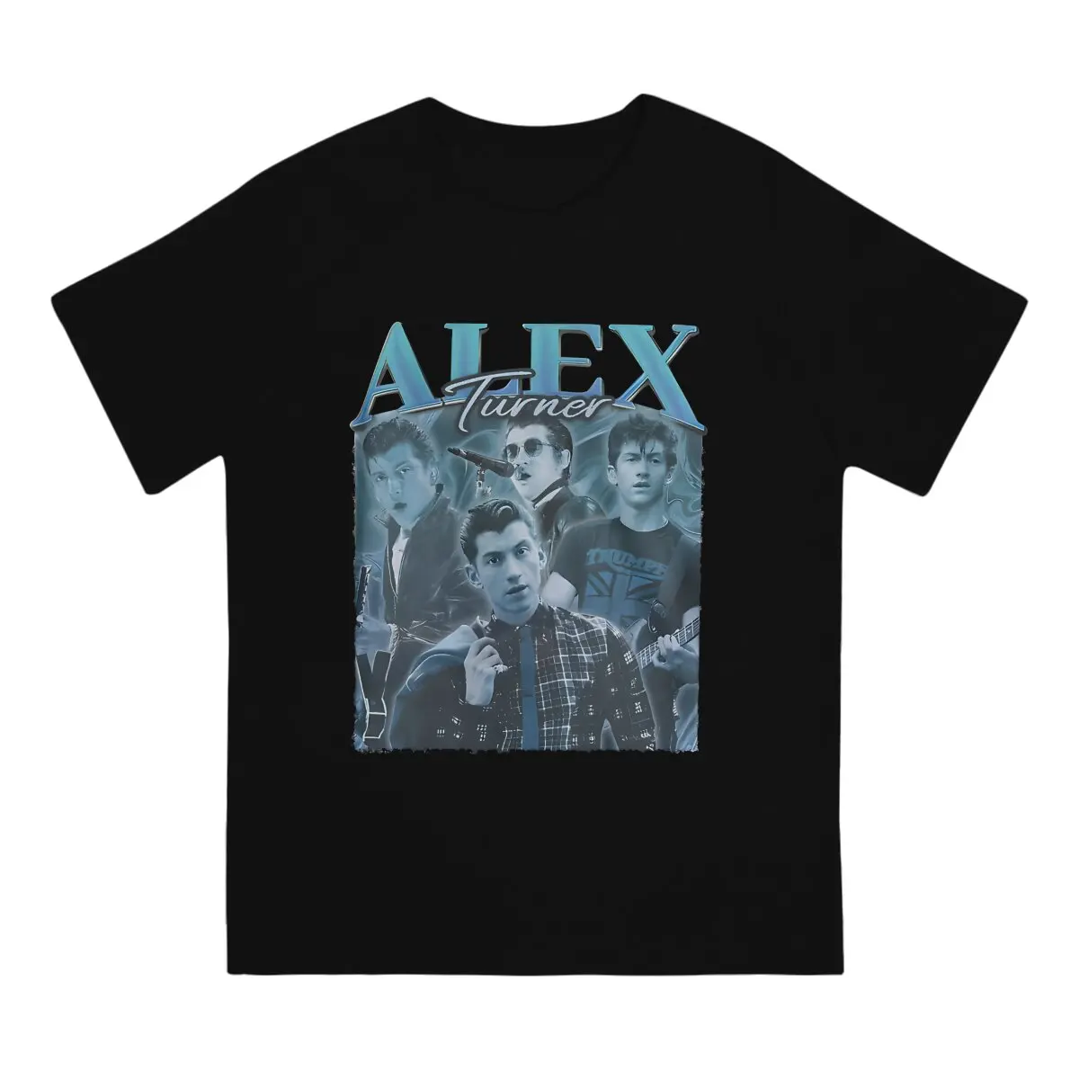 Alex Turner Men's TShirt Vintage Fashion T Shirt Graphic Sweatshirts New Trend