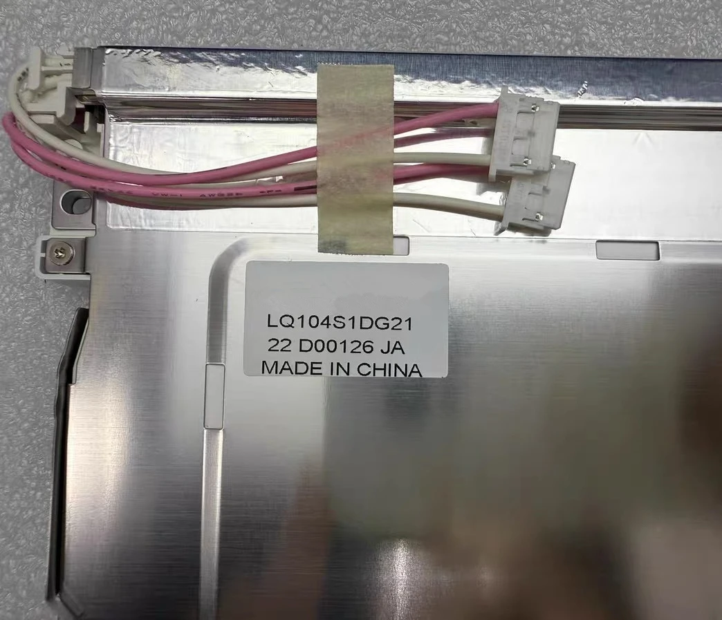 Original LQ104S1DG21 10.4-inch industrial screen, tested in stock LQ104S1DG2A