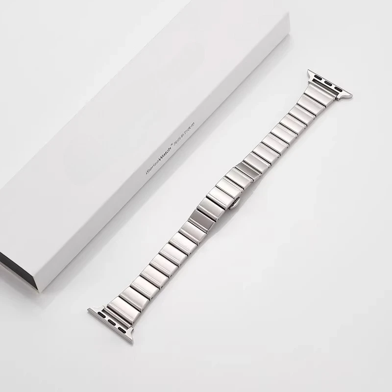 Compatible with Apple Watch S11, IWatch 10 Series, and Slim Metal Apple Watch S9 Bands