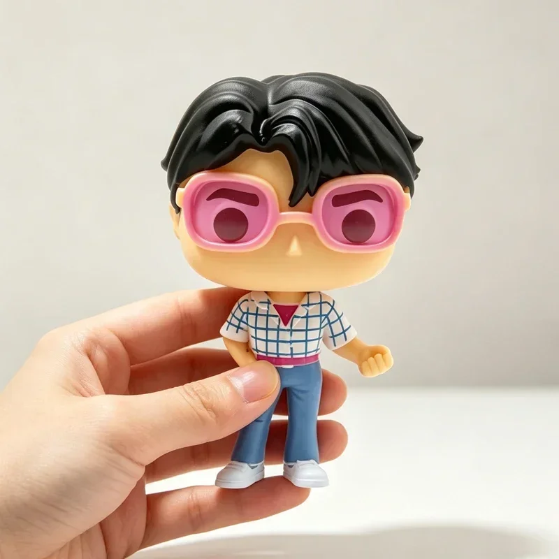 Anime-Charakter Vinyl-Actionfigur Rumi Mira Zoey Sammlermodell Spielzeug Schreibtischdekoration Ornament Geschenk für Cartoon-Fans – Detail 7
