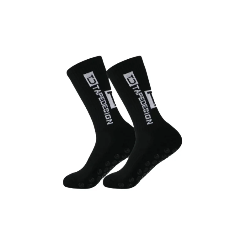 Chaussettes de football anti-ALD pour hommes, sports de plein air, chaussettes de football Grip, 39-45, nouveau