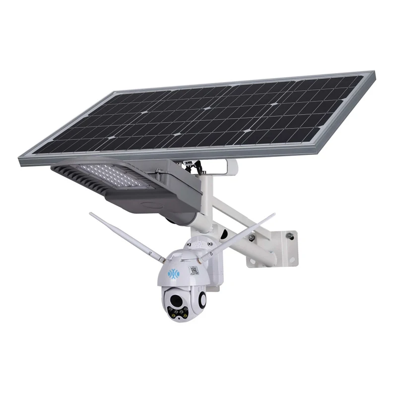 High Definition Wireless WIFI Solar Camera  Outdoor Waterproof IP65 Solar Street