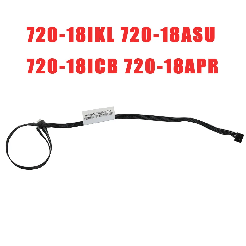 

Кабель кнопки питания настольного компьютера для Lenovo Ideacentre 720-18IKL 720-18ASU 720-18ICB 720-18APR 00XL278 380 мм, новый