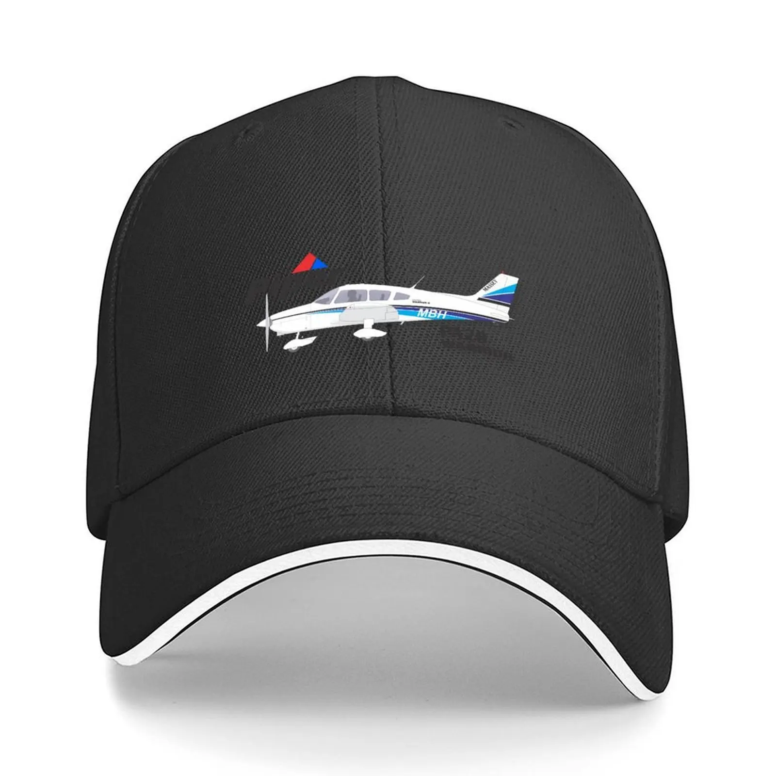 

Piper PA28 Cherokee Baseball Cap Hat Luxury Brand fashionable Snap Back Hat Luxury man cap Girl'S Hats Men's