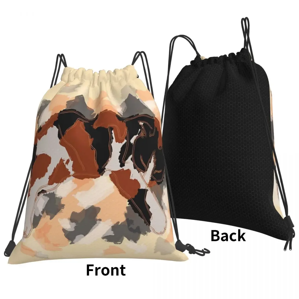 Calico Cat 2-Sac à Dos de Proximité Décontracté pour Homme, Femme et Étudiant, Chaussures