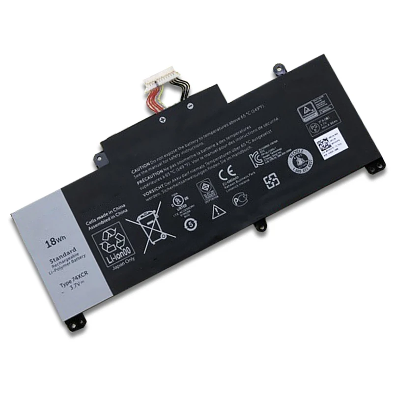 UGB New 74XCR 074XCR Battery for Dell Venue 8 Pro 5830 T01D VXGP6 X1M2Y Tablet Series 3.7V 18WH