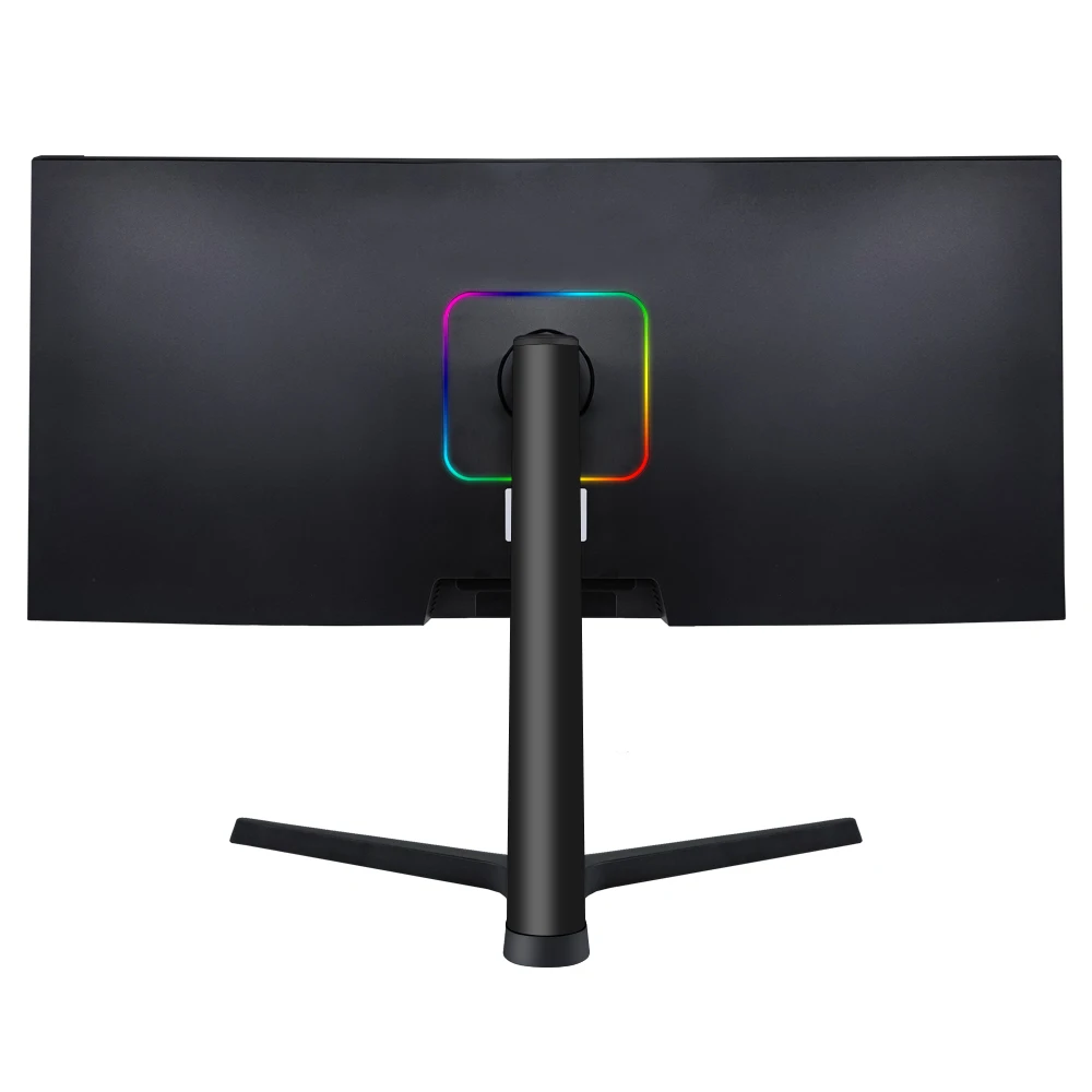 MUCAI-Monitor de 34 pulgadas para Gamer, pantalla ancha de 144Hz, 21:9, IPS, 165Hz, WQHD, LED de escritorio, no curvada, DP/3440x1440