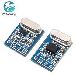 1Set 2Pcs 433MHZ Wireless Transmitter Receiver Board Module SYN115 SYN480R ASK/OOK Chip PCB for arduino