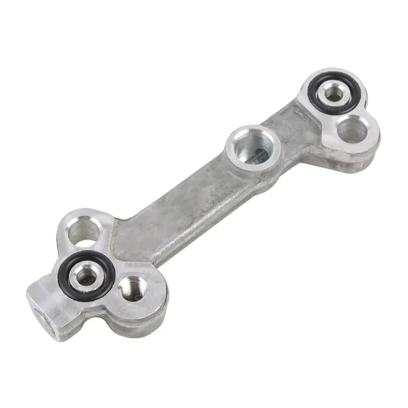 AB61-Motorcycle Oil Pipe For Kawasaki Ninja Z400 Z650 ER6N ER6F Fuel Line Oil Channel Guide Tube