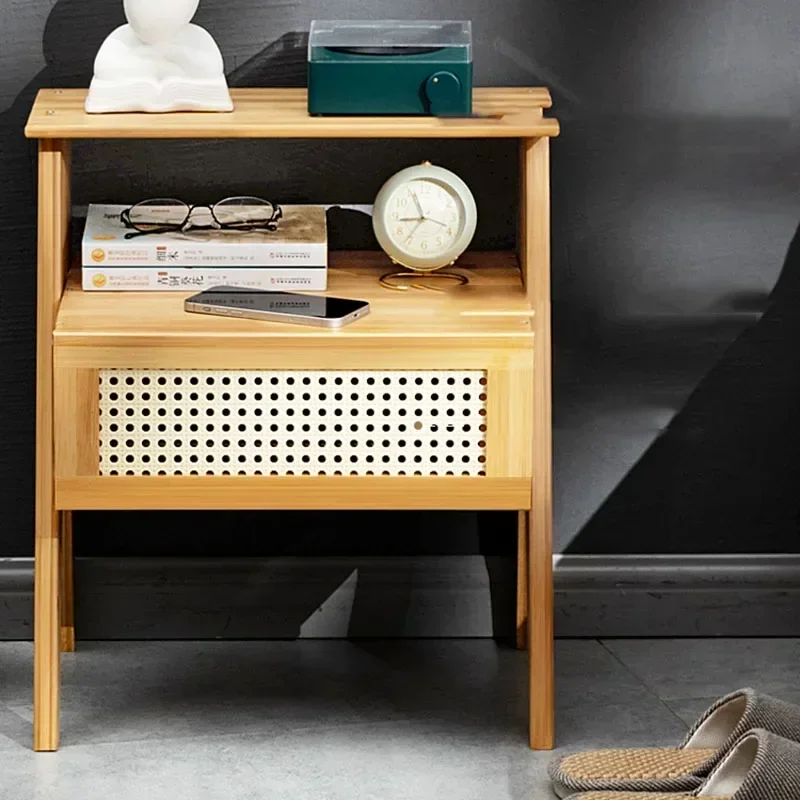 Sofa Storage Bedside Cabinet Small Bedroom Special Creative Bedside Table Designer Affordable Luxury Furniture